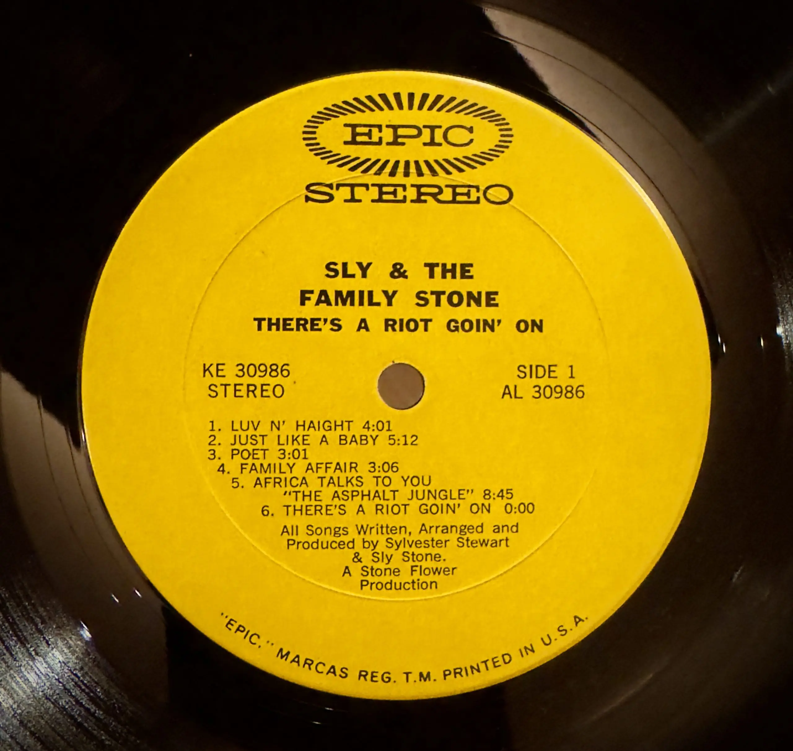 ○ Sly & The Family Stone Greatest Hits スライ・アンド・ザ