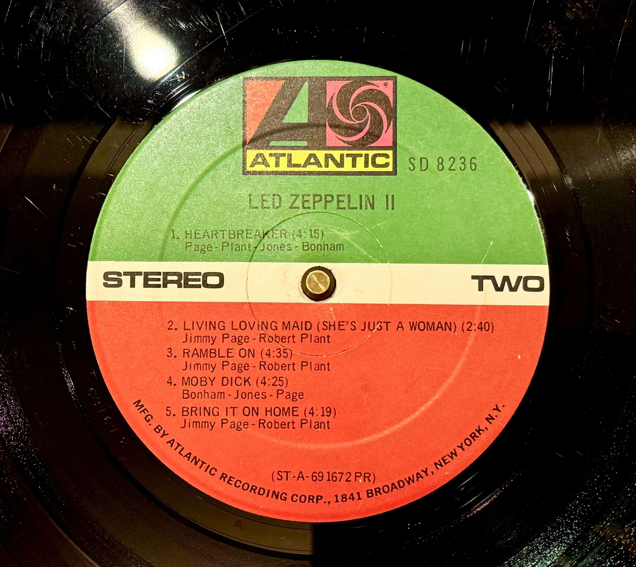 2026年2月の1枚 (Led Zeppelin) | 広島循環器クリニック (旧 新井口